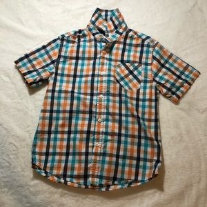 Garanimals boys button down shirt size 10